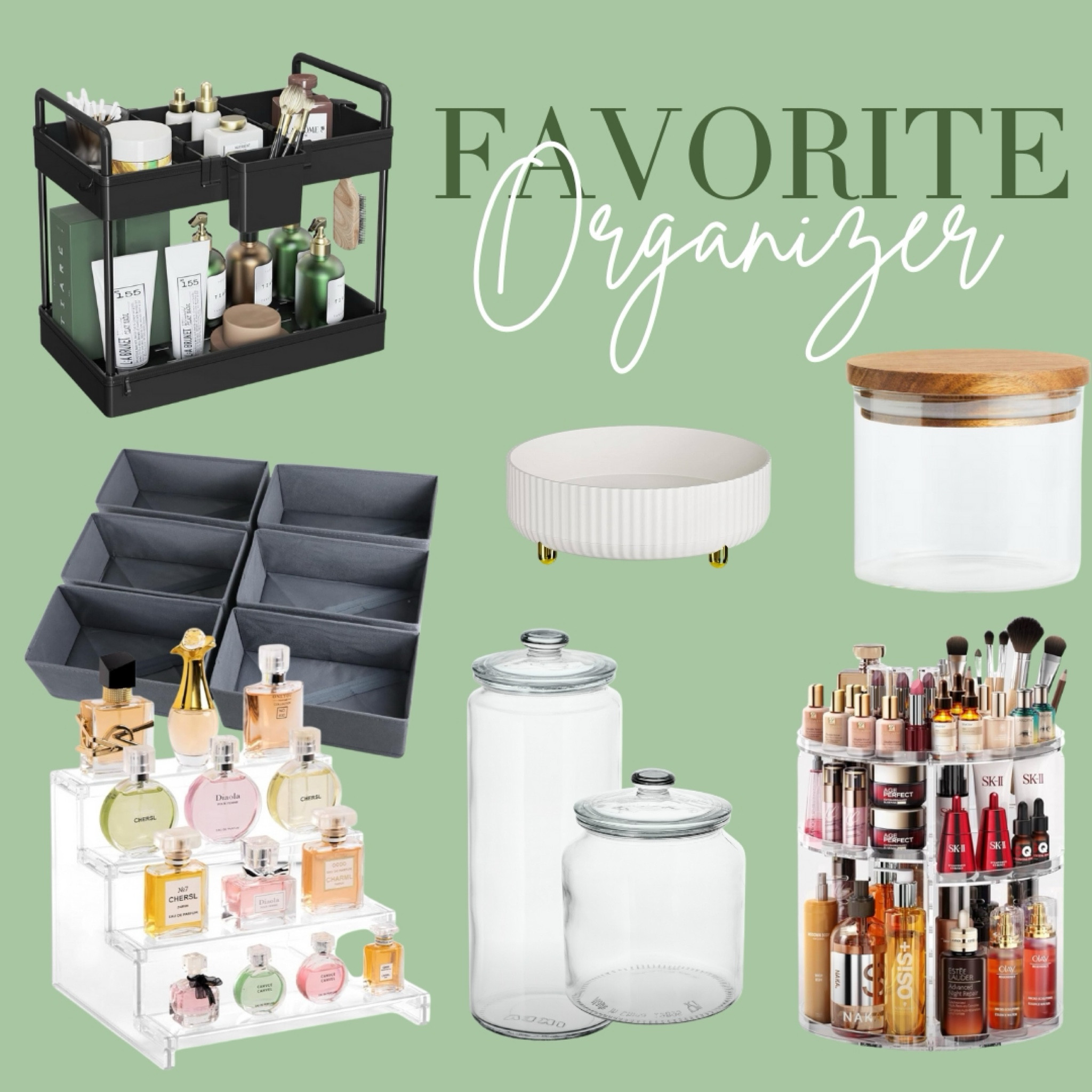 OUR FAVORITE ORANIZER 💚