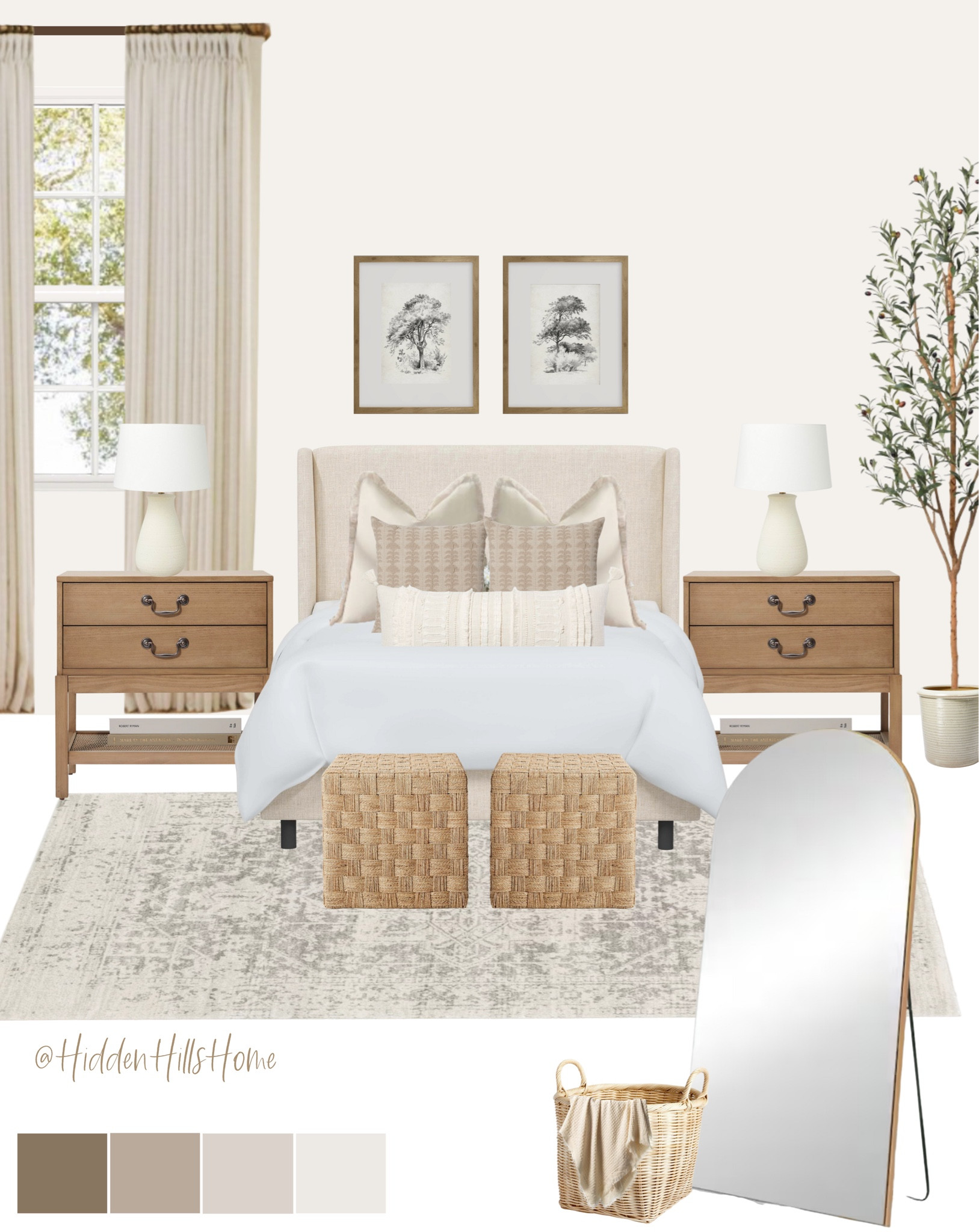 Bedroom decor, neutral bedroom, bedroom decor ideas, home decor, bedroom inspiration #bedroom

#LTKsalealert #LTKhome
