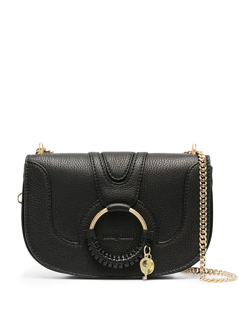 See By Chloé Medium Leather Shoulder Bag - Farfetch | Farfetch Global