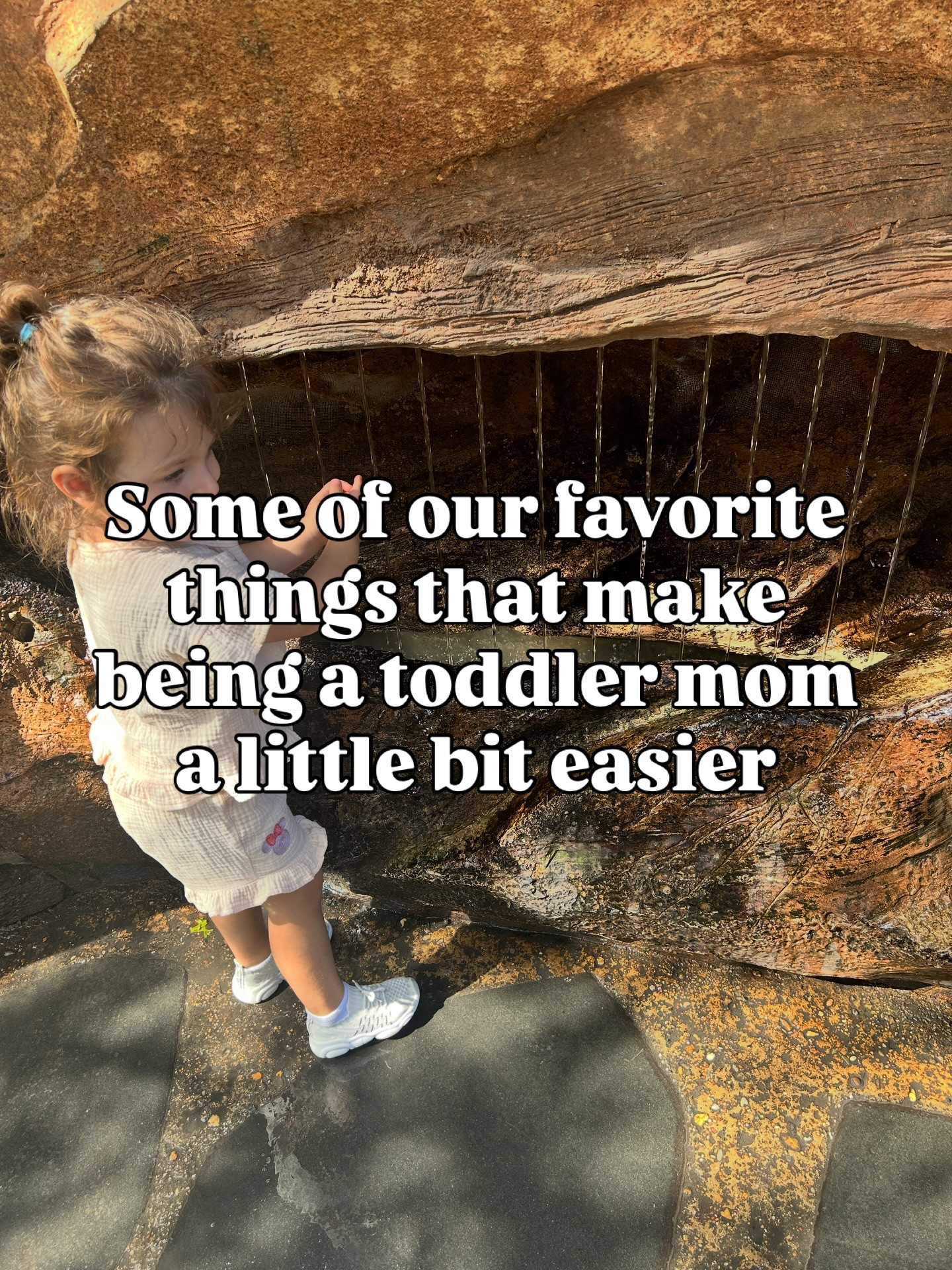 Some of the things that have made being a toddler mom a bit easier! We love things that encourage pretend play and screen free entertainment, or anything that saves me time while having a crazy impatient kid😅