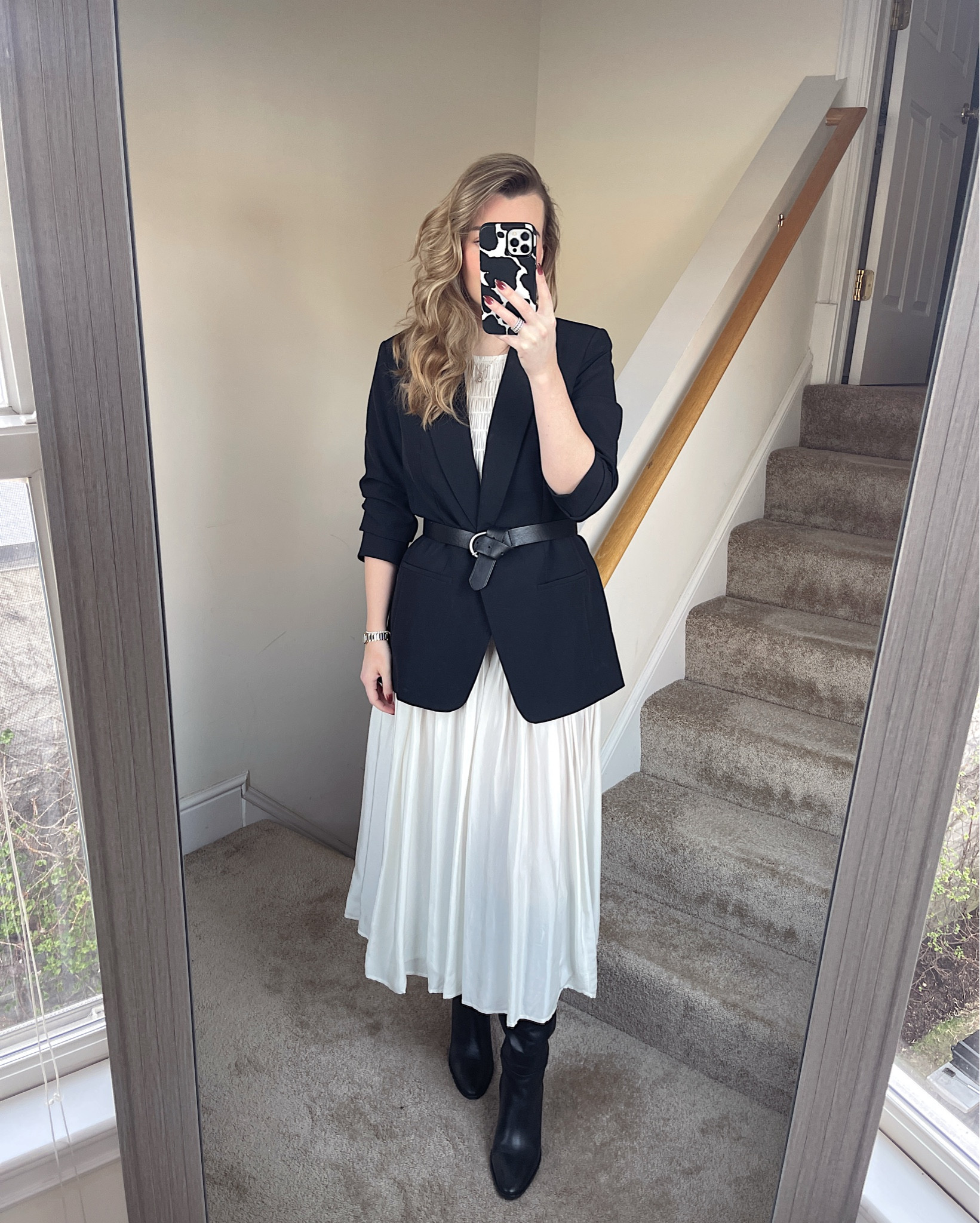 Winter office outfit inspo 

#LTKgrwm #LTKdayinmylife #LTKHoliday