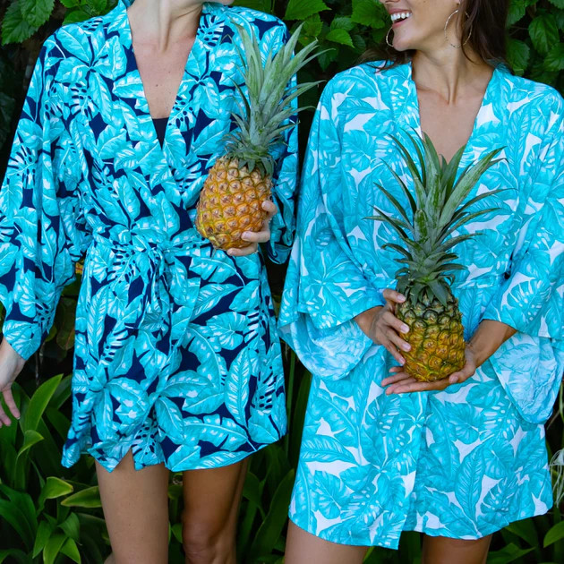The Wailea - Kimono | Kenny Flowers