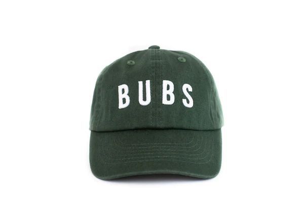 Hunter Green Bubs Hat | Rey to Z