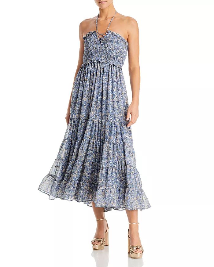 Paisley Halter Midi Dress - 100% Exclusive | Bloomingdale's (US)