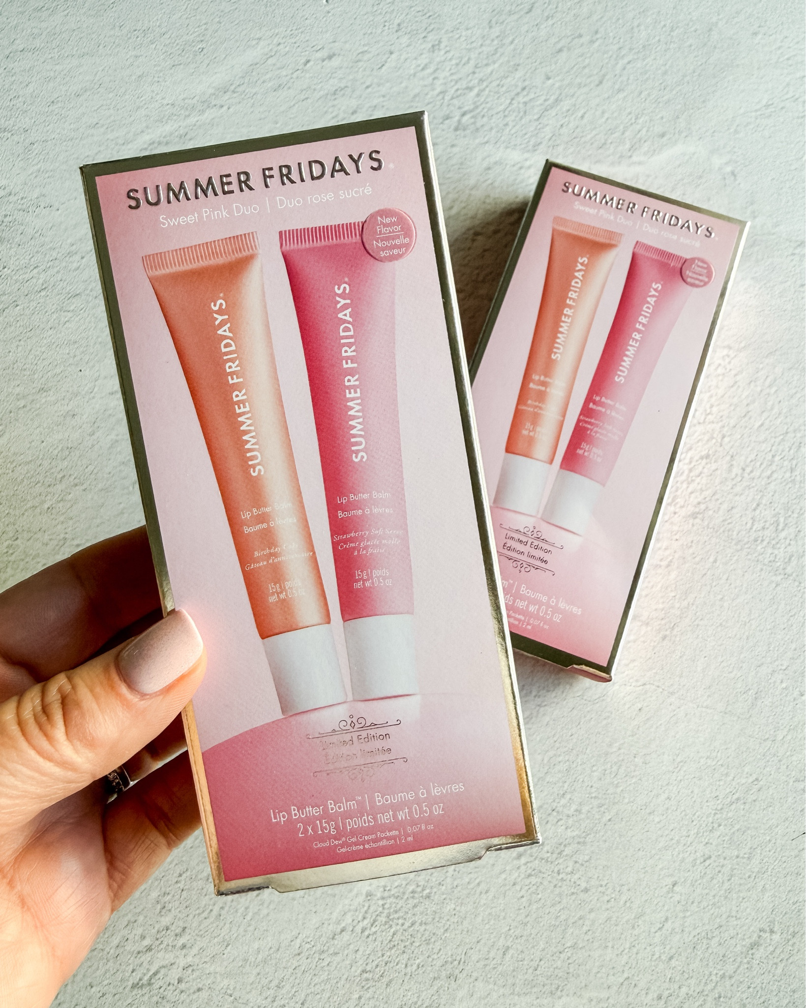 New Arrivals Summer Fridays Sweet Pink Duo with Birthday Cake + Strawberry Soft Serve Lip Butter Balm  

 

#LTKselfcare #LTKBeauty #LTKKids