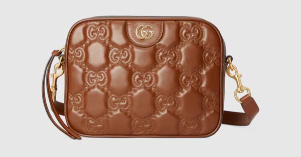 Gucci GG matelassé leather shoulder bag | Gucci (US)