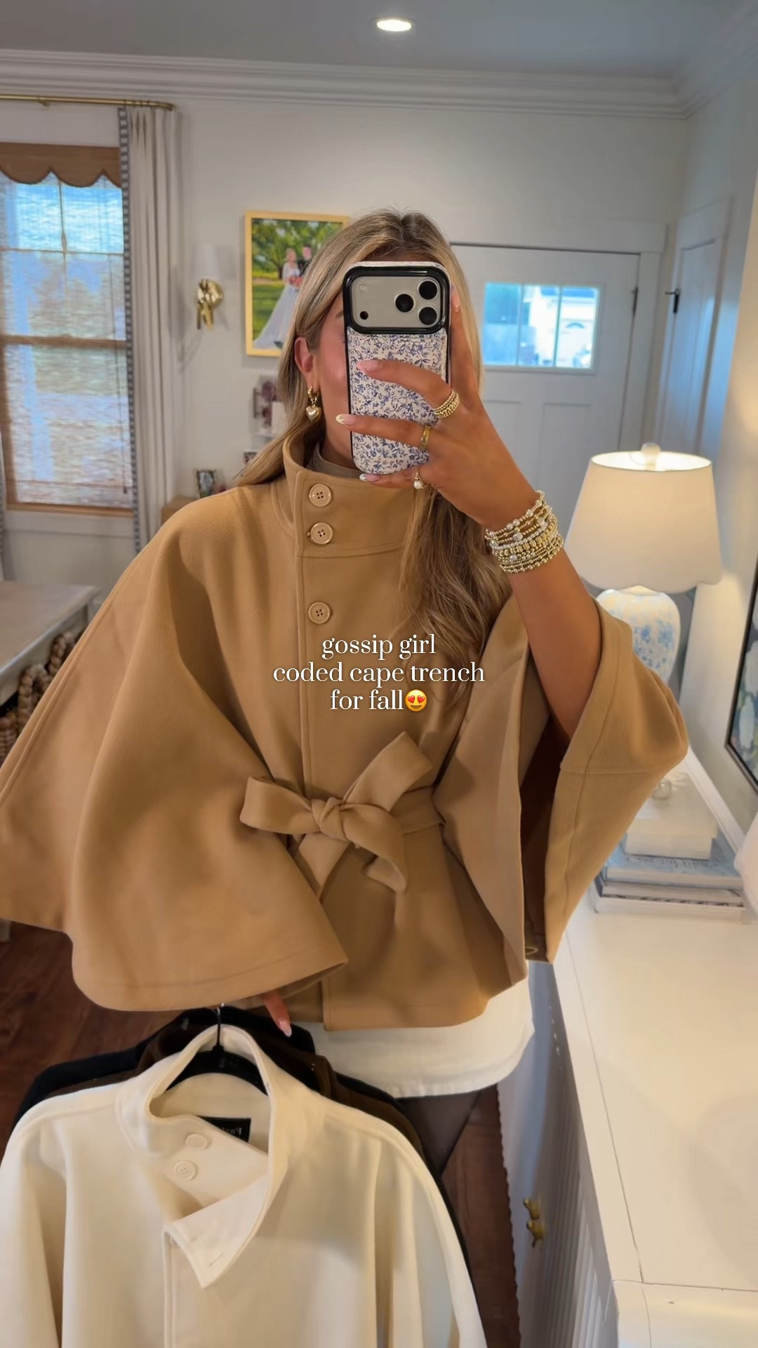 SOOO classy- it's giving Elizabeth James from the parent trap😍 Allll the old money/stockholm style vibes🤎And the quality is AMAZING! Wearing size M!
#designerinspired #trenchcoat #stockholmstyle #oldmoney #affordablefashion

#LTKU #LTKSeasonal #LTKootd