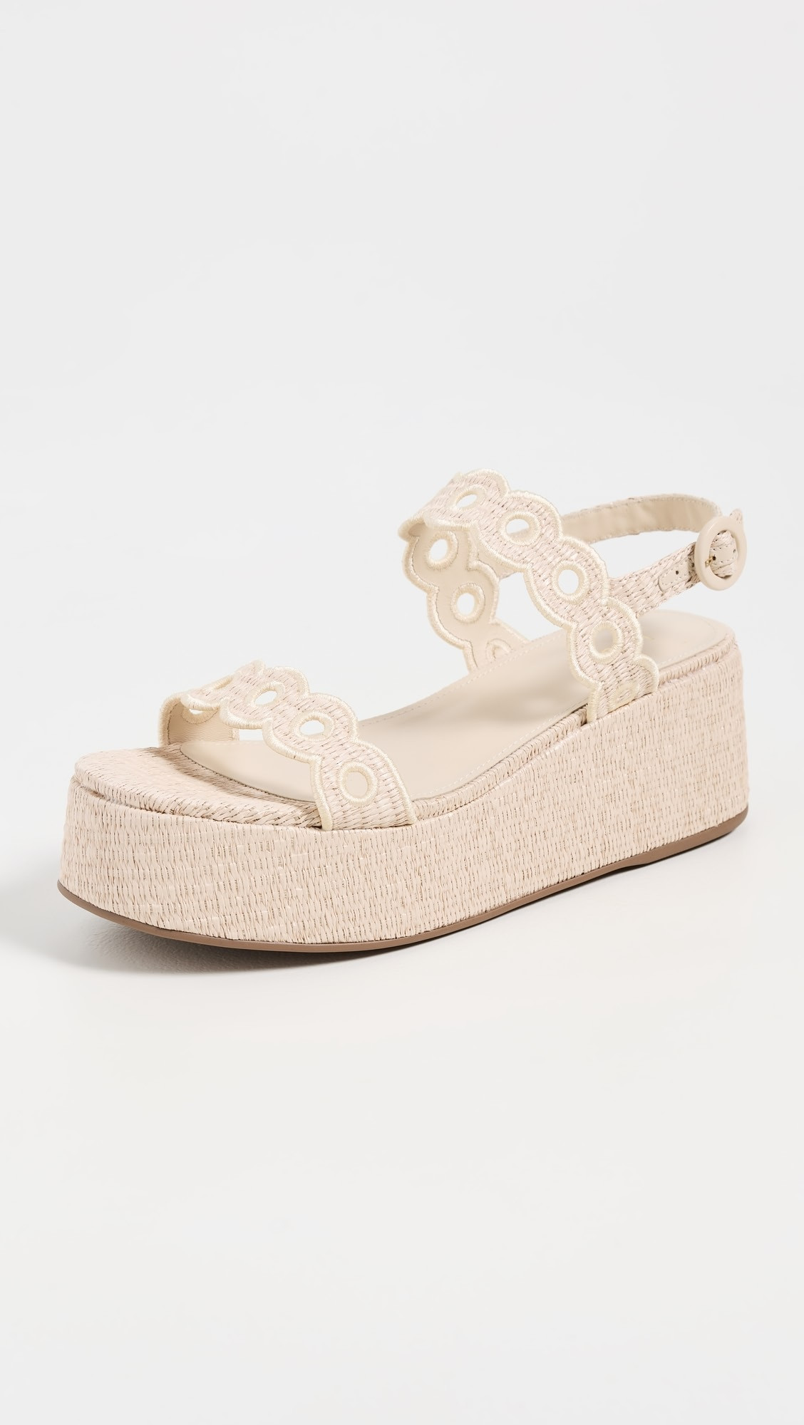 Florence Broderie Flatforms | Shopbop