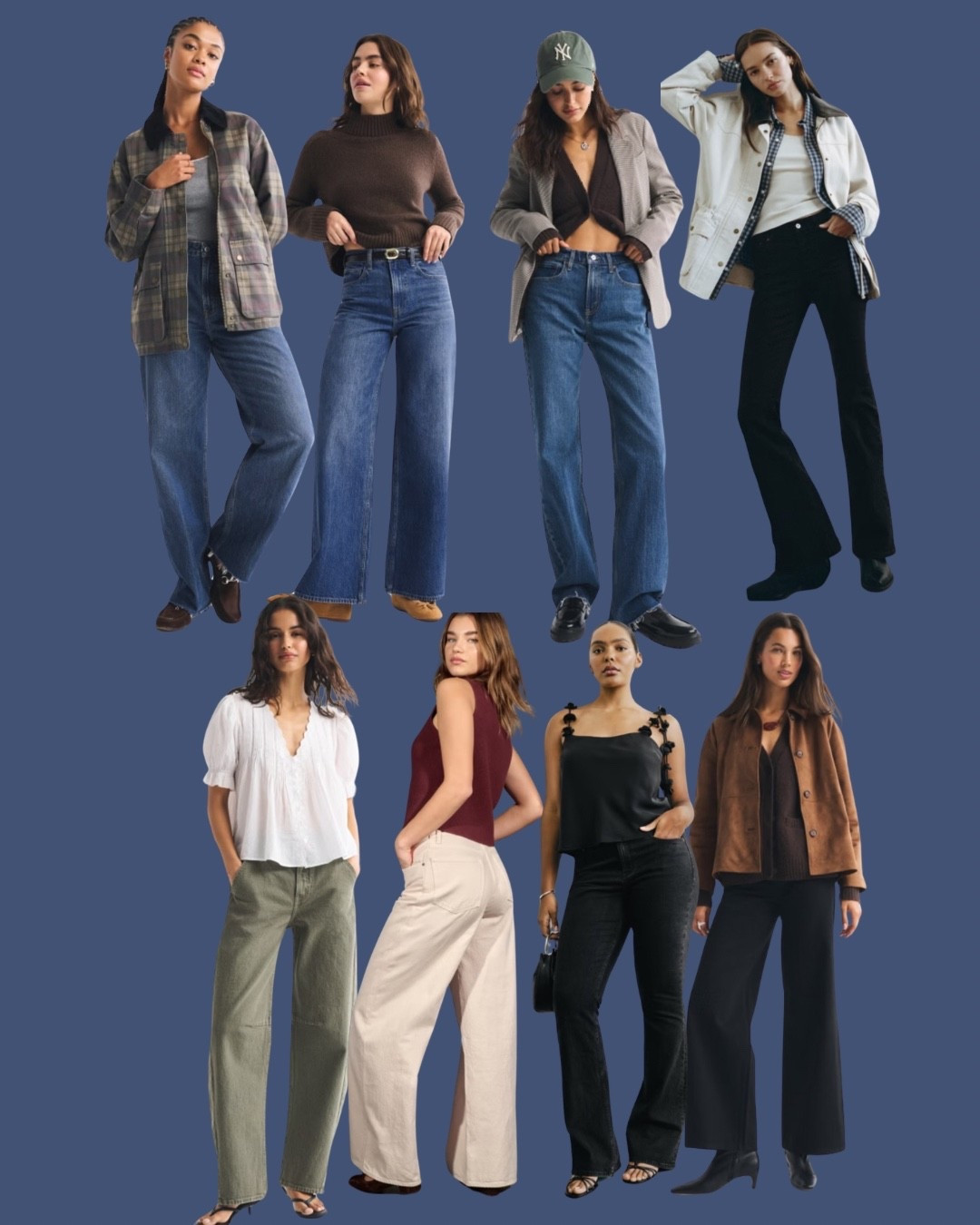 Abercrombie denim sale 

#LTKSaleAlert