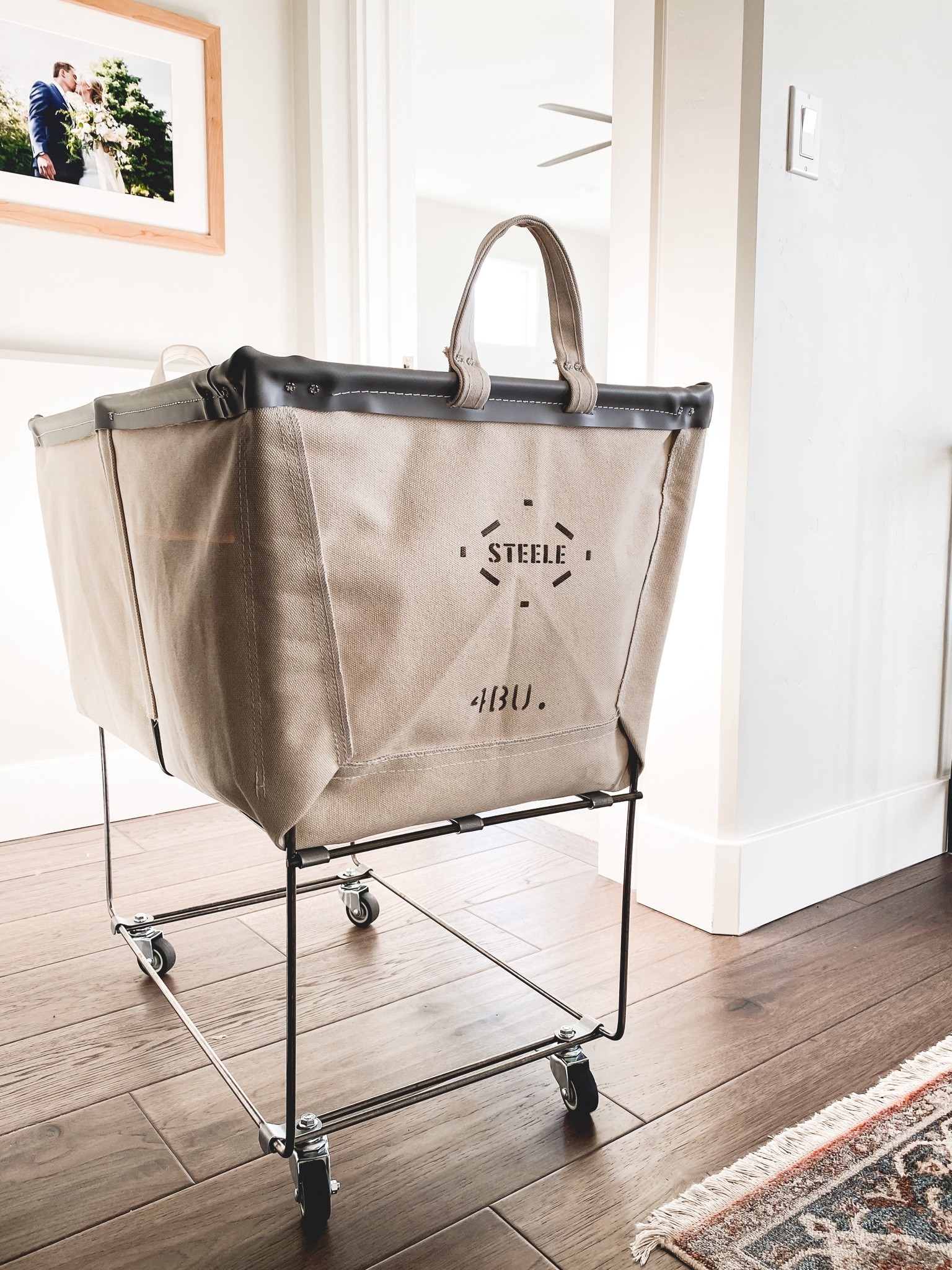 Rolling laundry basket 

#LTKhome