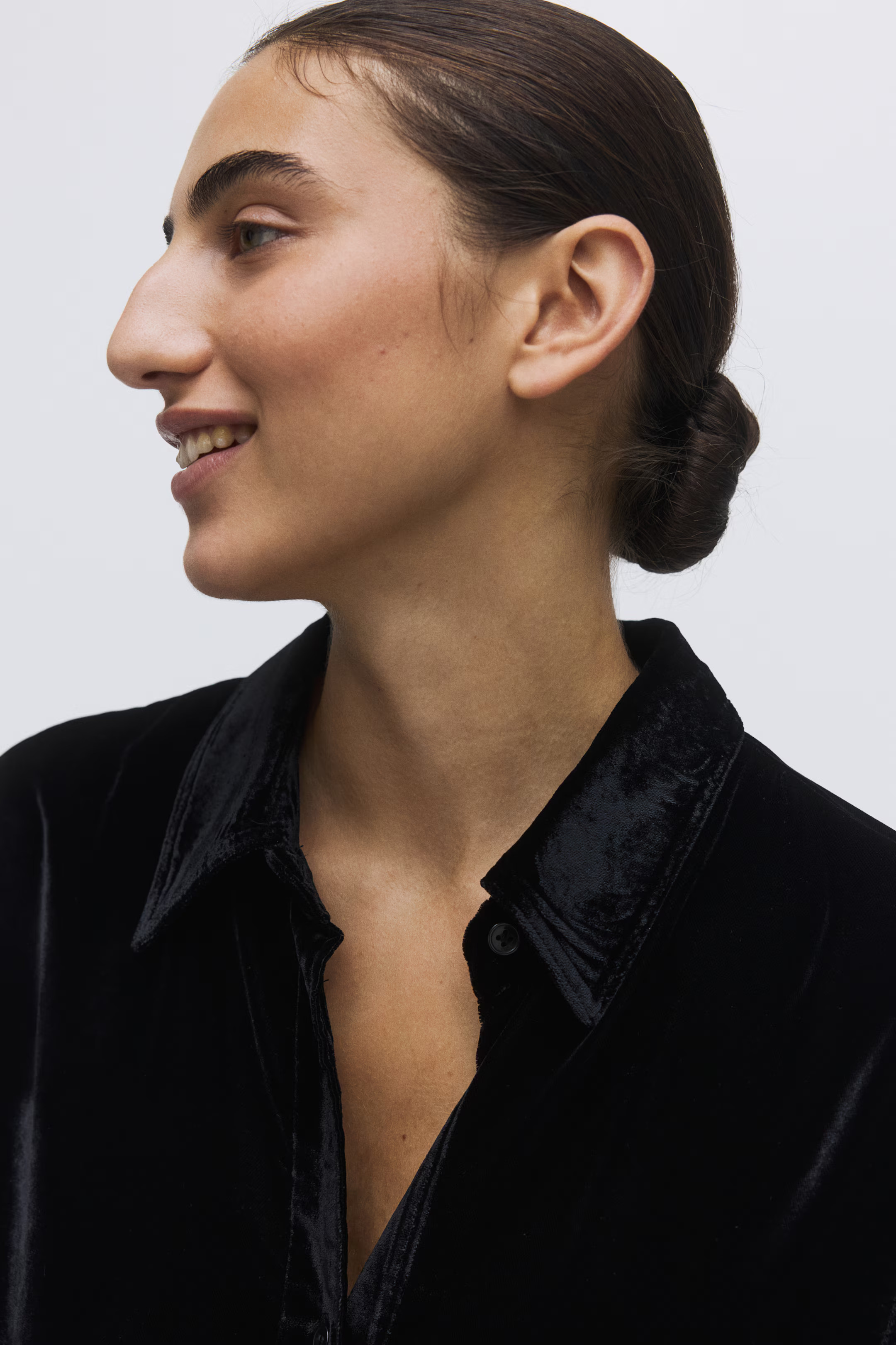 Velvet Shirt | H&M (US + CA)