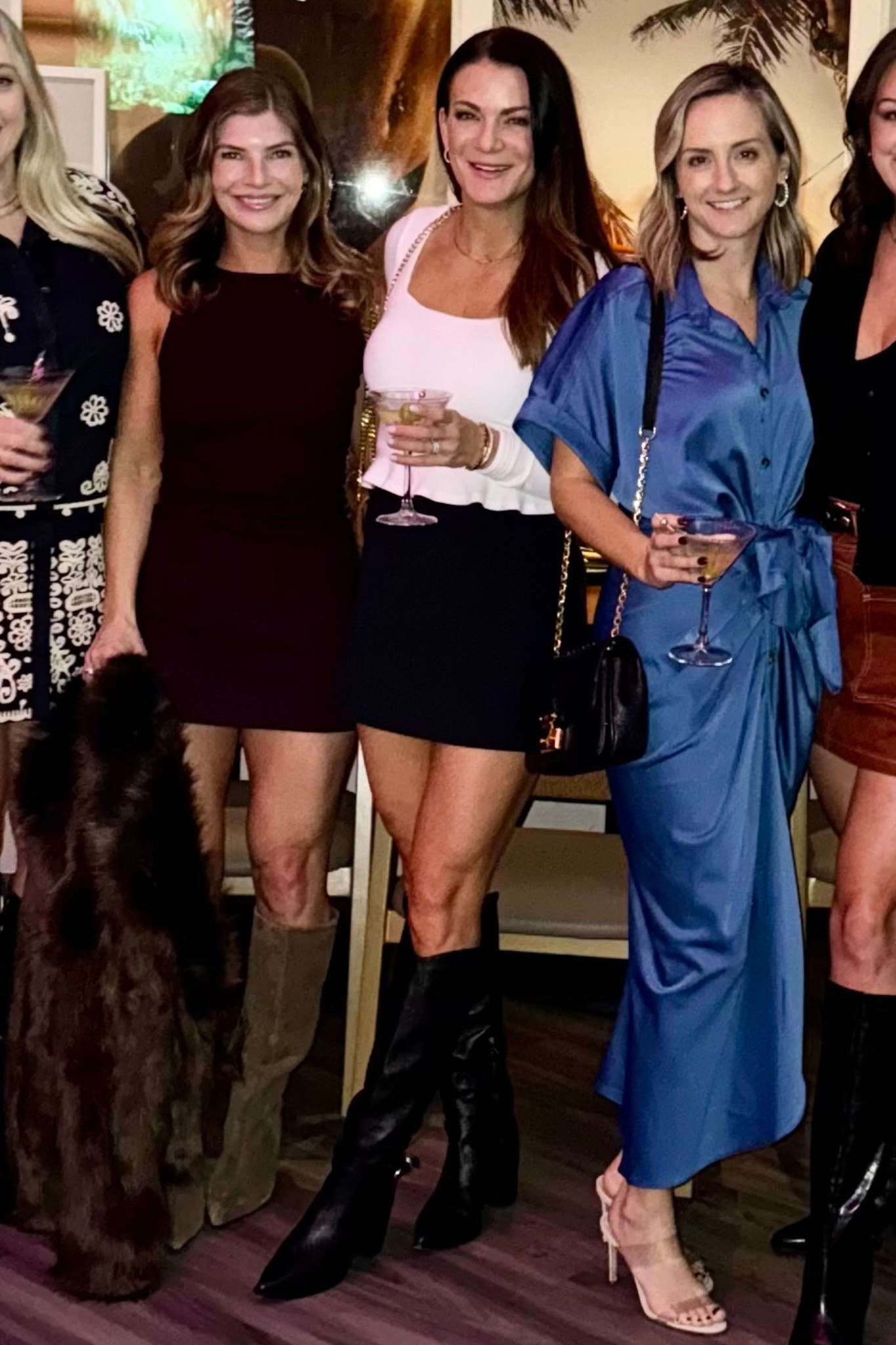 The perfect outfit for a girls night! 