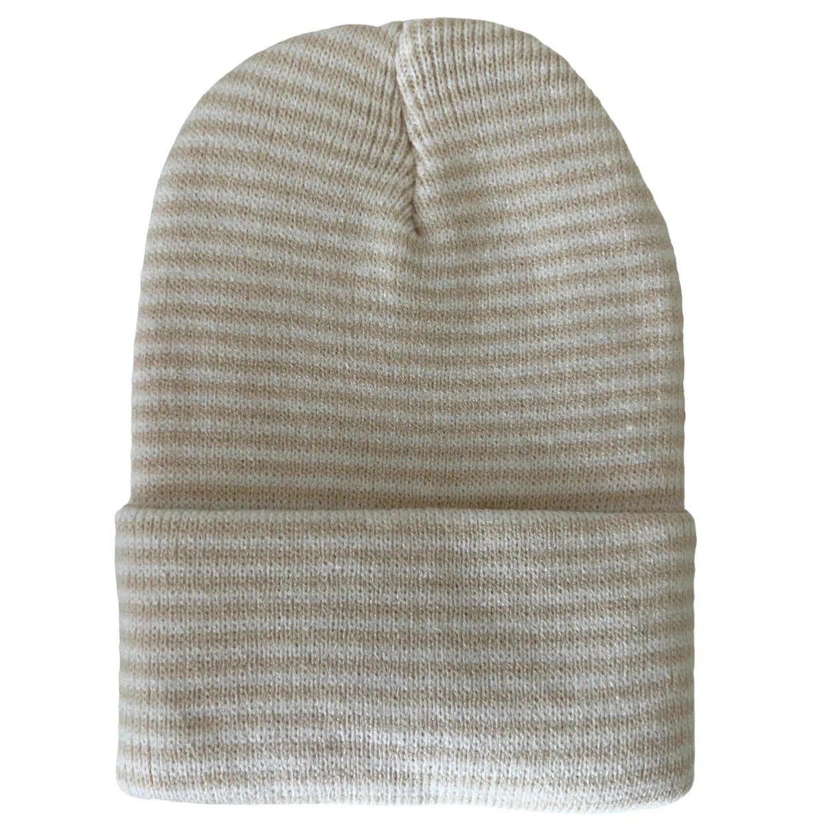 Baby's First Hat, Sand/White Stripe | SpearmintLOVE