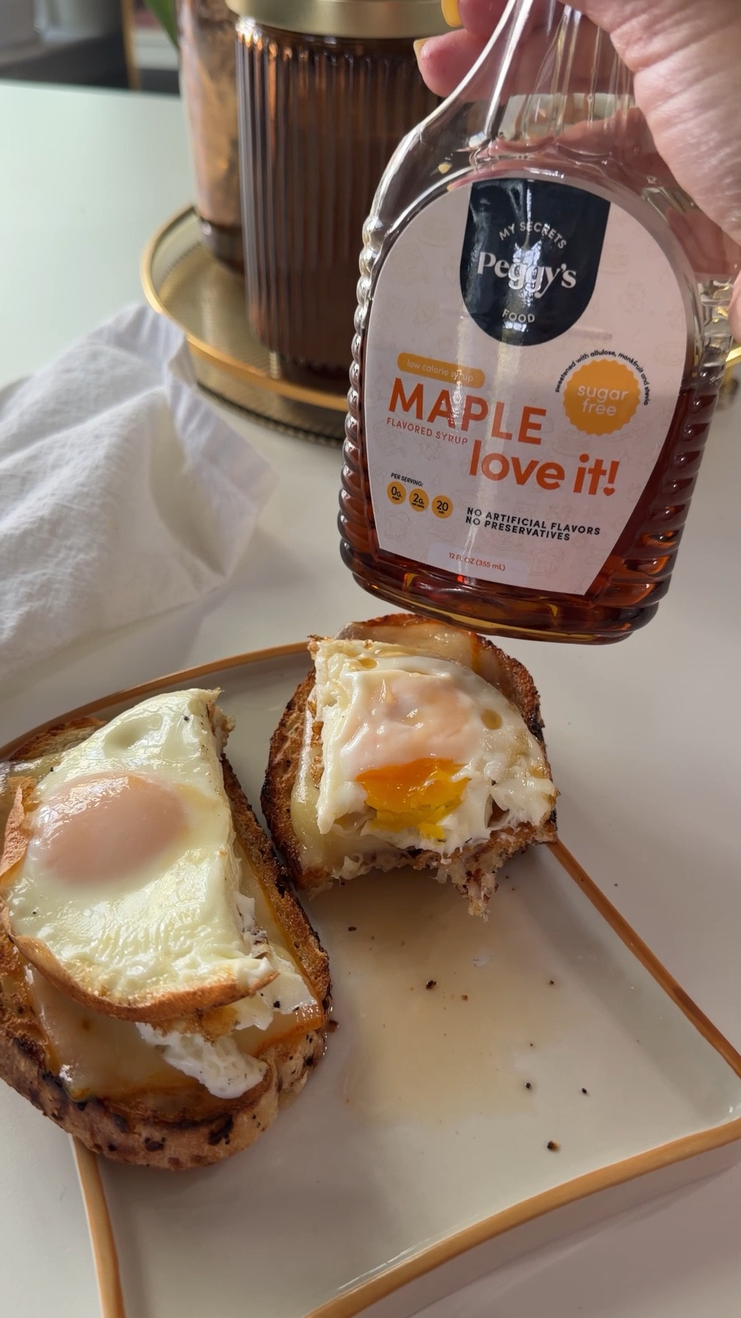 #maplesyrup sugar free✨

#LTKHome #LTKU #LTKSeasonal