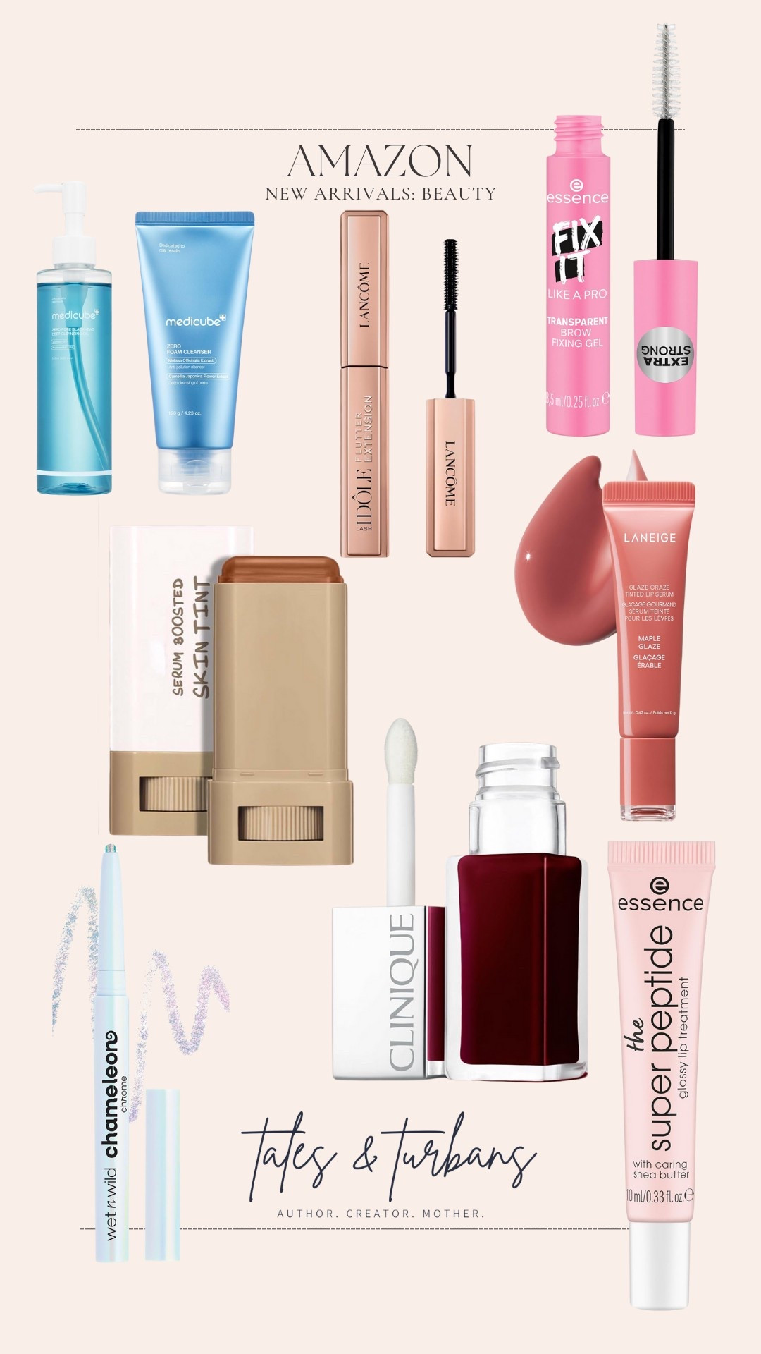 Amazon New Arrivals: Beauty

#LTKBeauty