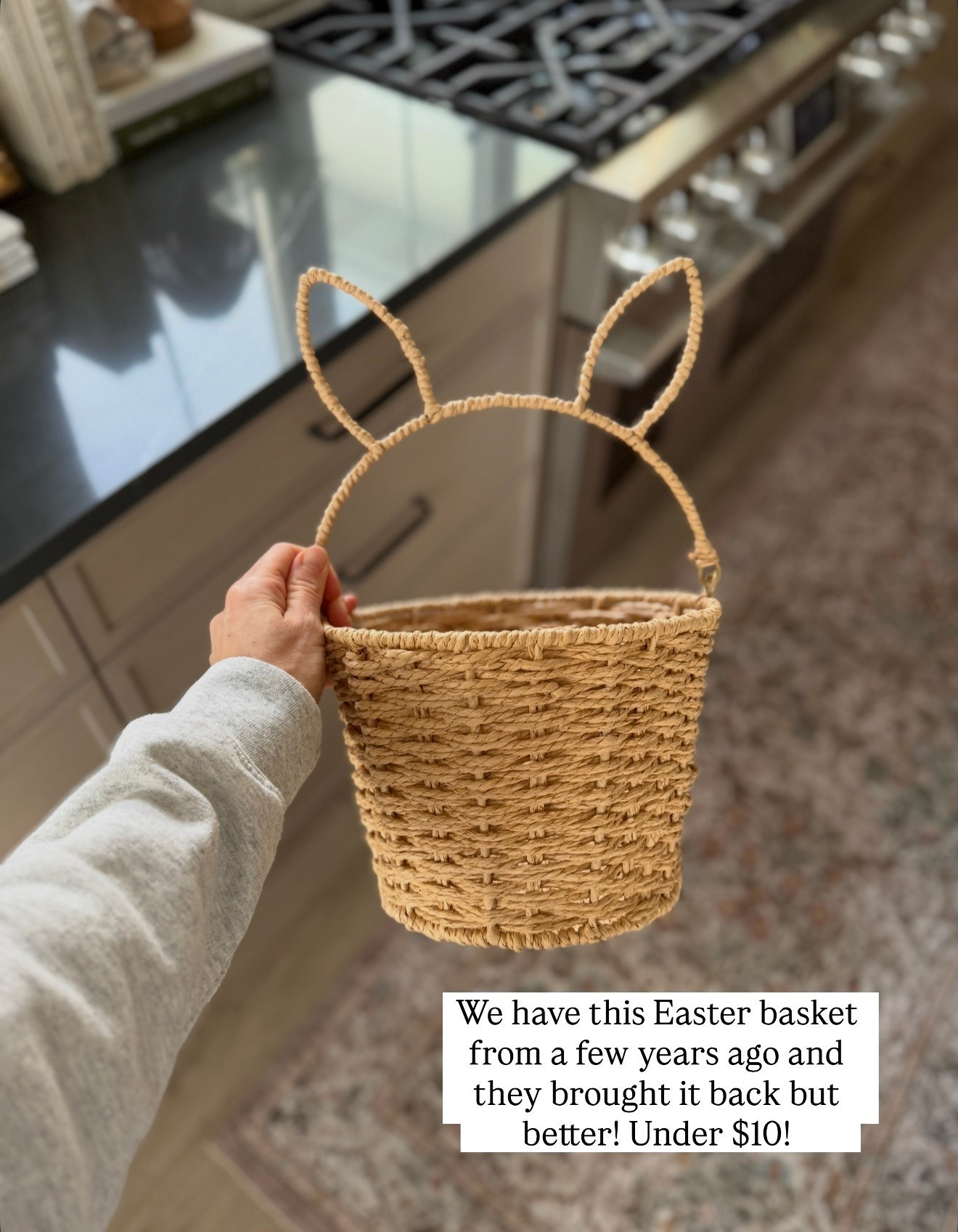 Cute Easter basket under $10!

#LTKHome #LTKKids #LTKSeasonal