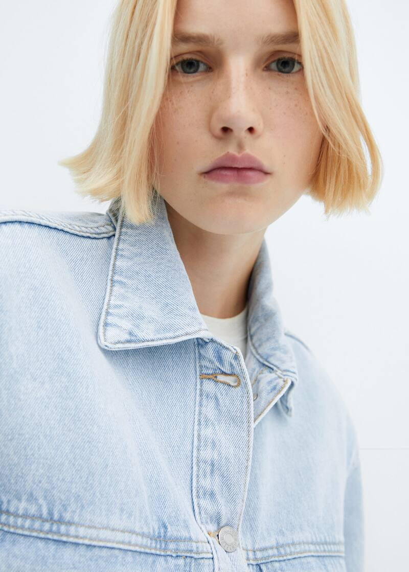 Search: denim jacket women (32) | Mango USA | MANGO (US)