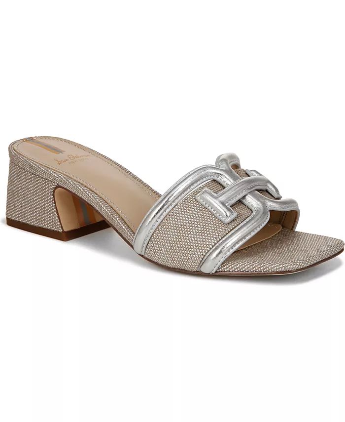 Women's Waylon Block-Heel Slide Sandals | Macy's