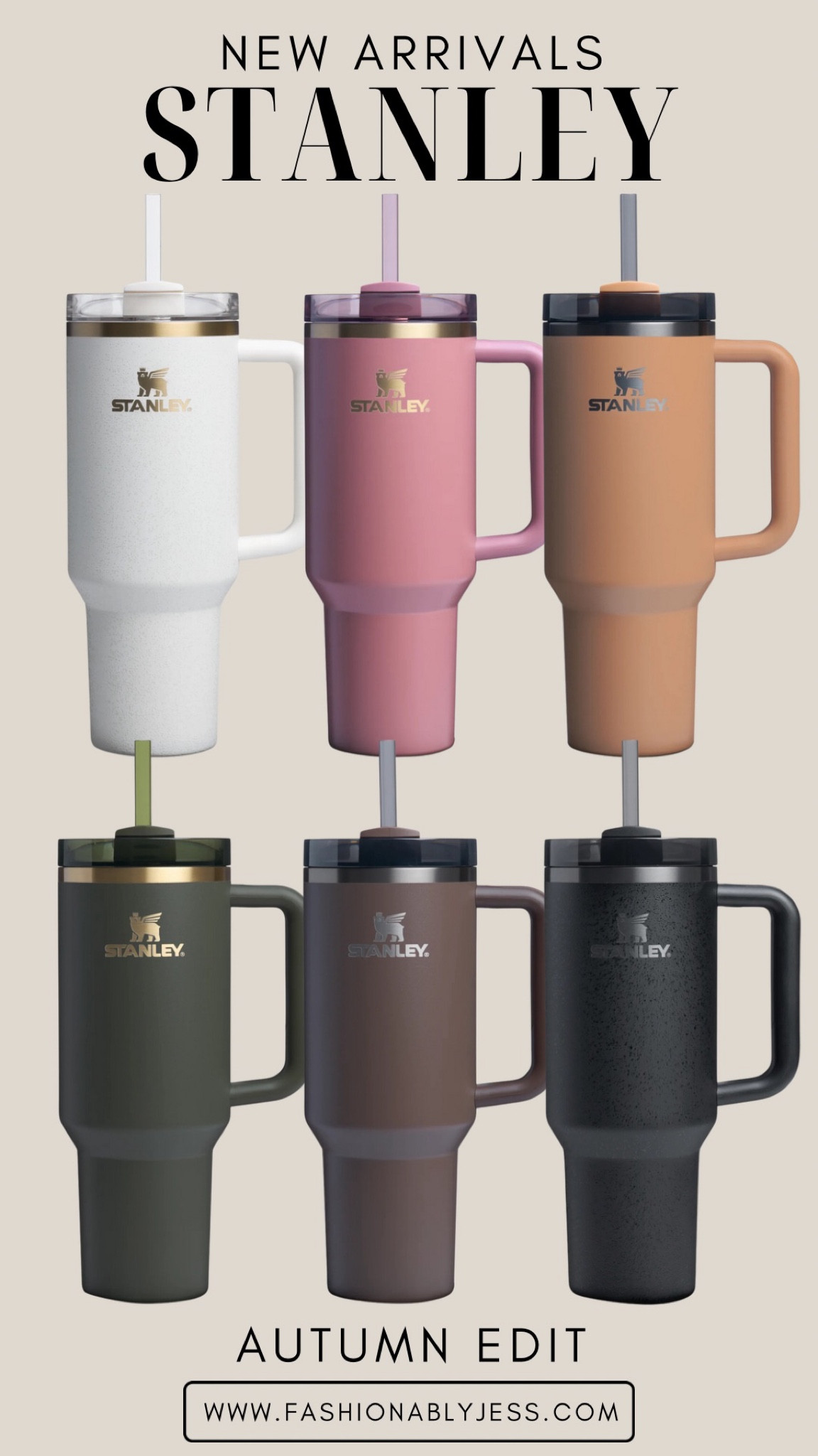 Cute new fall Stanley cups! Love the new colors 

#LTKStyleTip #LTKGiftGuide #LTKFindsUnder100
