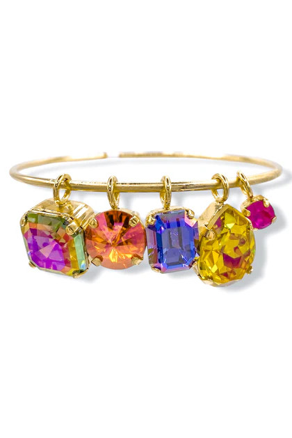 TOVA Cristina Bangle Bracelet | The Willow Tree