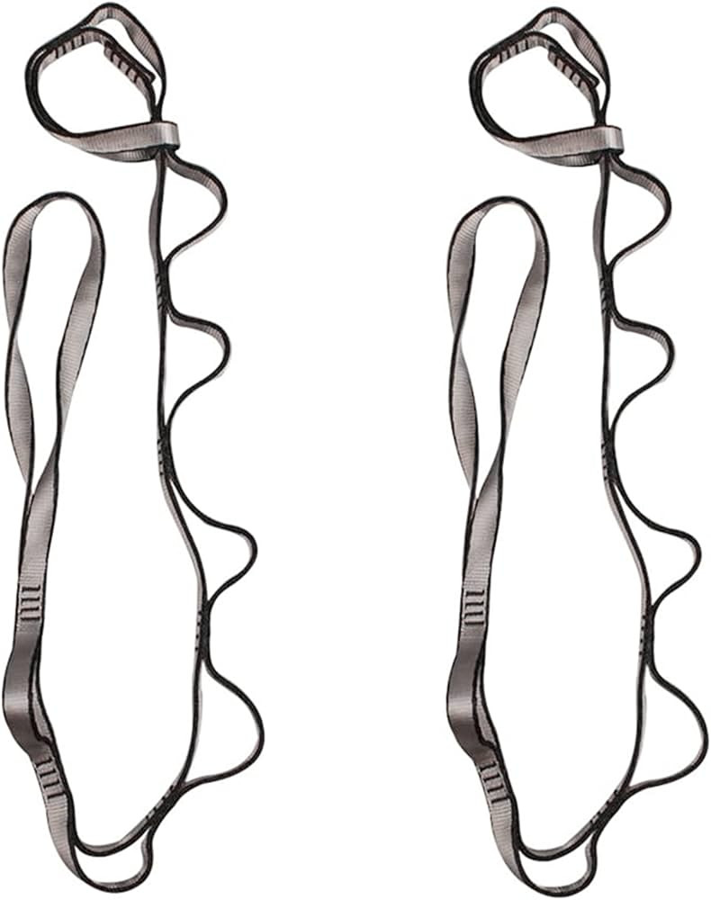 2Pcs Adjustable Anti-Gravity Chrysanthemum Swing Flying Stretch Belt Rope Climbing Daisy Chains E... | Amazon (US)