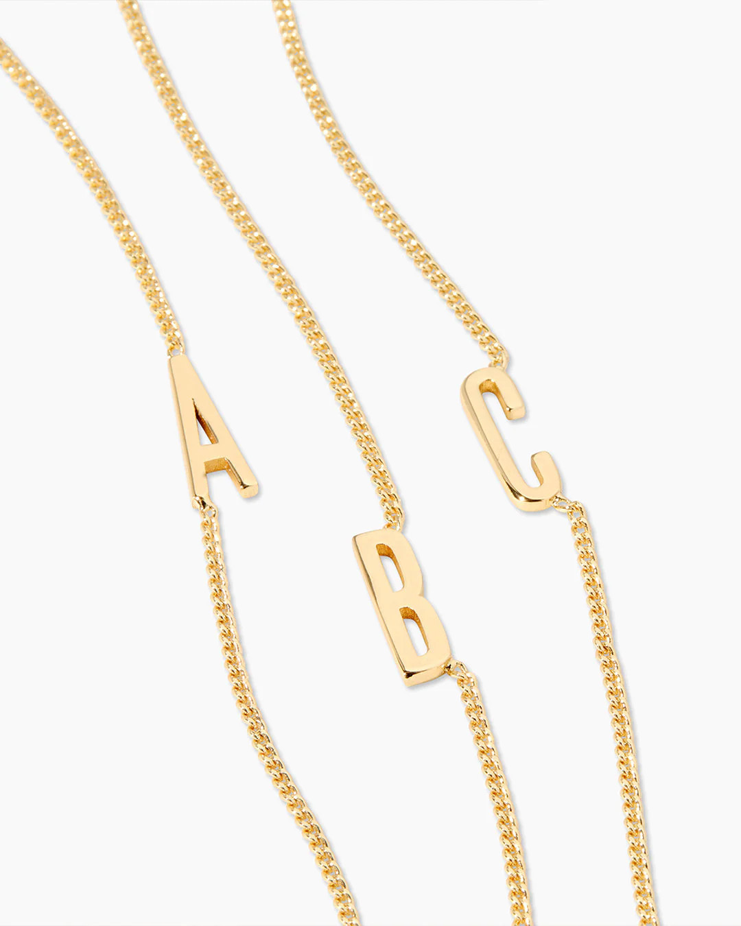 Wilder Alphabet Necklace | Gorjana