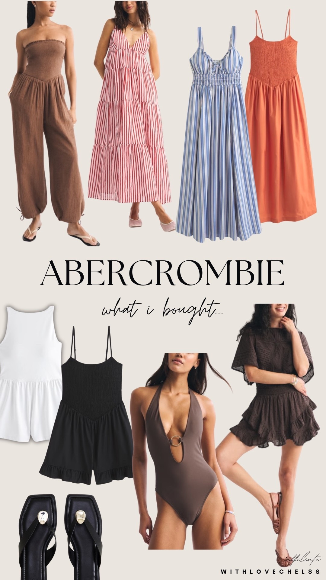 My A&F order!

#LTKsummer #LTKswimwear #LTKdresses
