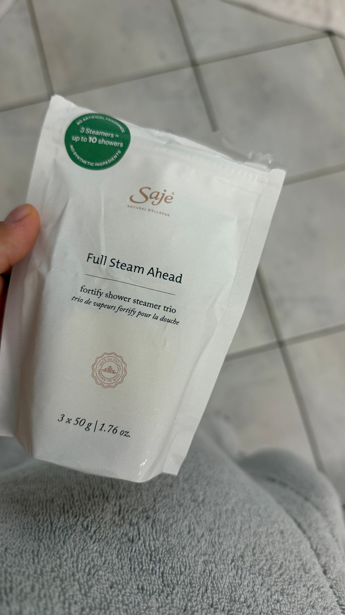 Best shower steamers!!
