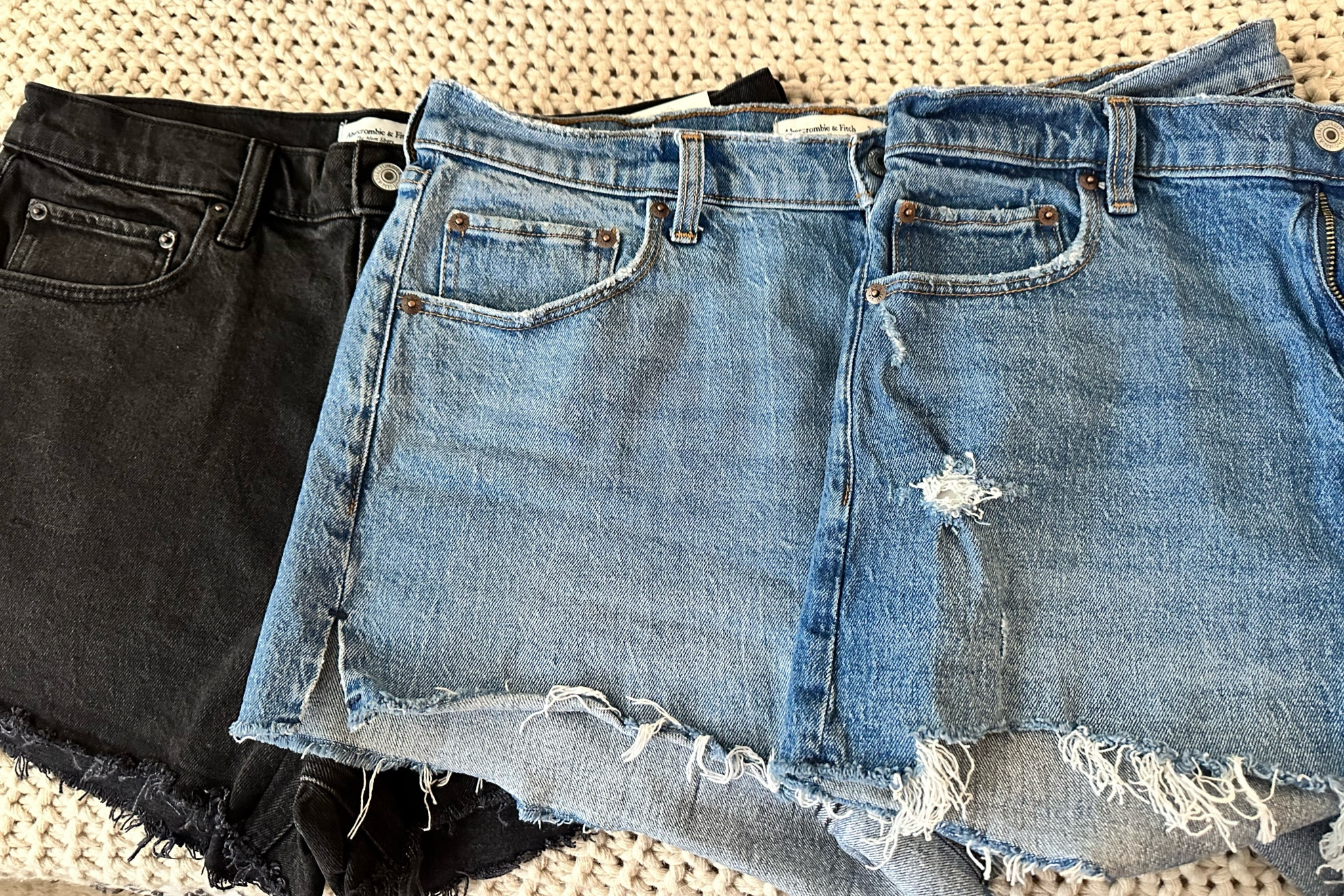 My fav denim shorts are 20% off today! Use code blameitondede for an additional 15% off! 

#LTKSeasonal #LTKunder100 #LTKsalealert