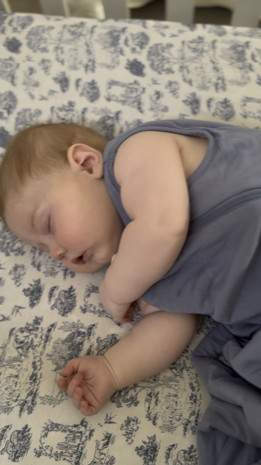 got our crib all set up 🥹🫶🏻 time
Is flying 

#LTKBaby #LTKBump #LTKVideo