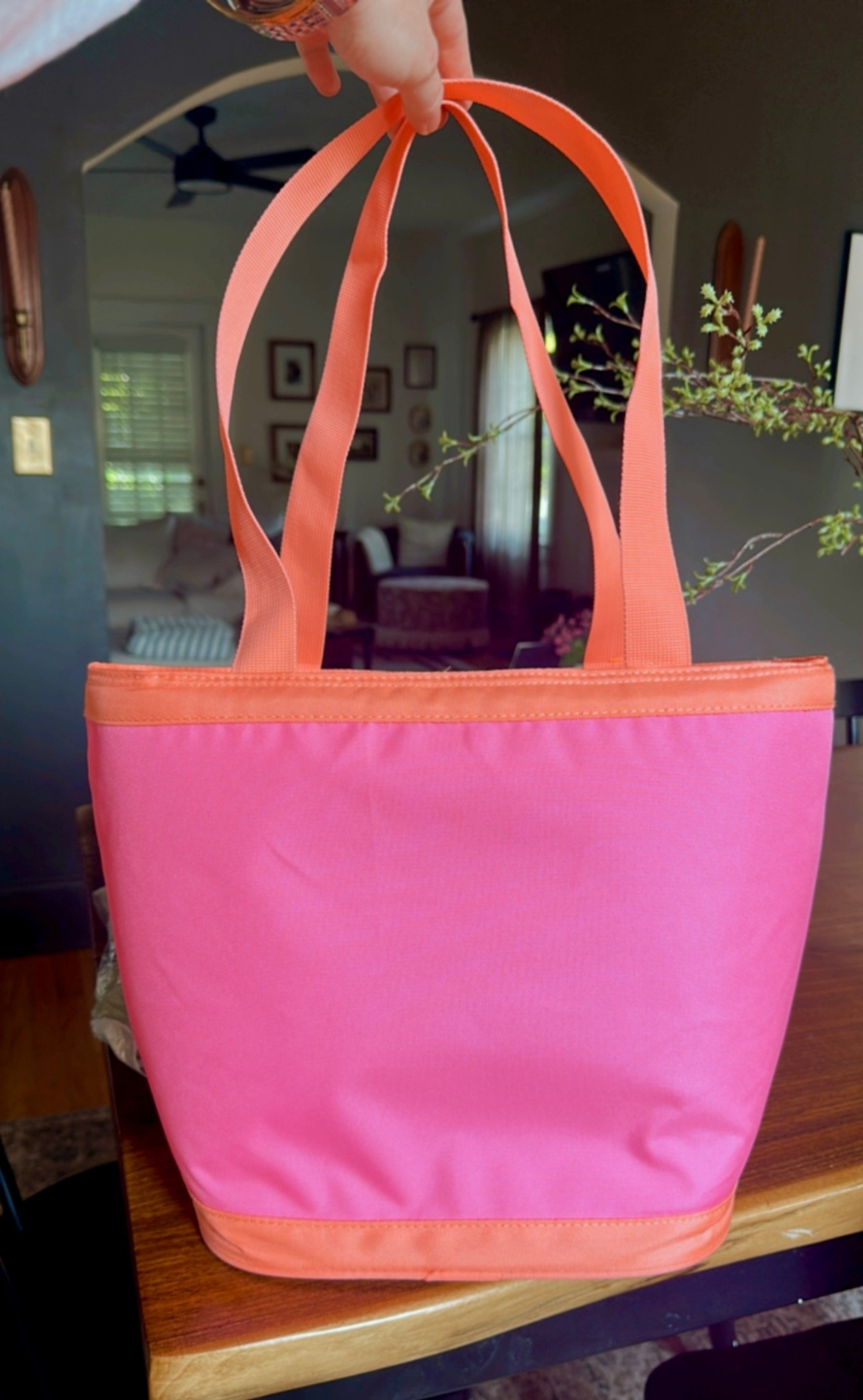 loving this compact cooler bag from Target!! I’ll be using this as a lunch + beach bag this summer! 🩷🌸🧡

#LTKTravel #LTKItBag #LTKSummerEdit