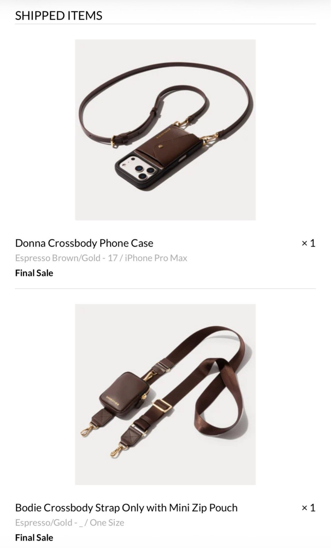 I’ve been dying to order one of the @BANDOLIER crossbody phone cases, so I had to order during their amazing Memorial Day Sale!! Up to 50% off sitewide! Here’s what I ordered! 🫶🏼

#LTKmomlife #LTKdayinmylife #LTKSaleAlert