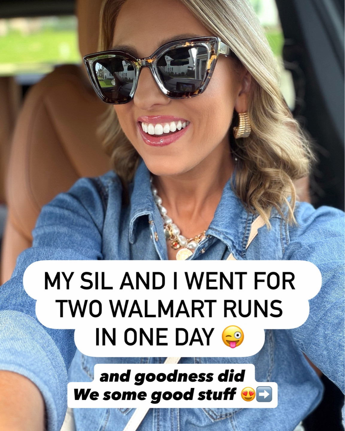 Two Walmart runs later… and goodness did I come home with some goodies! 🤭🛒

I always tell myself I’m “just looking,” but Walmart’s new arrivals had other plans. 😍 From summer-to-fall transition pieces to designer-inspired styles, I found so many affordable fashion finds that look way more expensive than they are.

I’m obsessed with the embroidered pineapple shorts, the cutest gingham dress, gorgeous Jessica Simpson tops, Free People-inspired tees, tailored vests, easy layering basics, and denim you’ll reach for on repeat. These are the kinds of pieces you can wear now with sandals and sneakers, then style later with boots, cardigans, and jackets as the weather cools down.

If you’re planning a Walmart run this week, don’t skip the fashion section… there are SO many good new arrivals right now! Which look is your favorite? 💙✨

#WalmartFashion #WalmartFinds #WalmartNewArrivals #AffordableFashion #SummerToFall #FallFashion #TransitionalStyle #JessicaSimpsonStyle #FreePeopleInspired #AffordableStyle #FashionFinds #WomenStyle #CasualChic #EverydayOutfit #OOTD #StyleInspiration #BudgetFashion #DenimStyle #FallOutfitIdeas #MomStyle #FashionDeals #WalmartStyle #NewArrivals #CapsuleWardrobe #StyleOnABudget

#LTKootd #LTKPetite #LTKSaleAlert