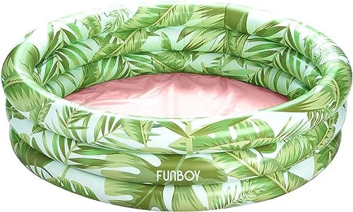 FUNBOY Giant Inflatable Luxury Tropical Palm Kiddie Pool, Year-Round Fun for Ball Pits, Swimming Pools, a Summer Pool Party and the Beach | Amazon (US)