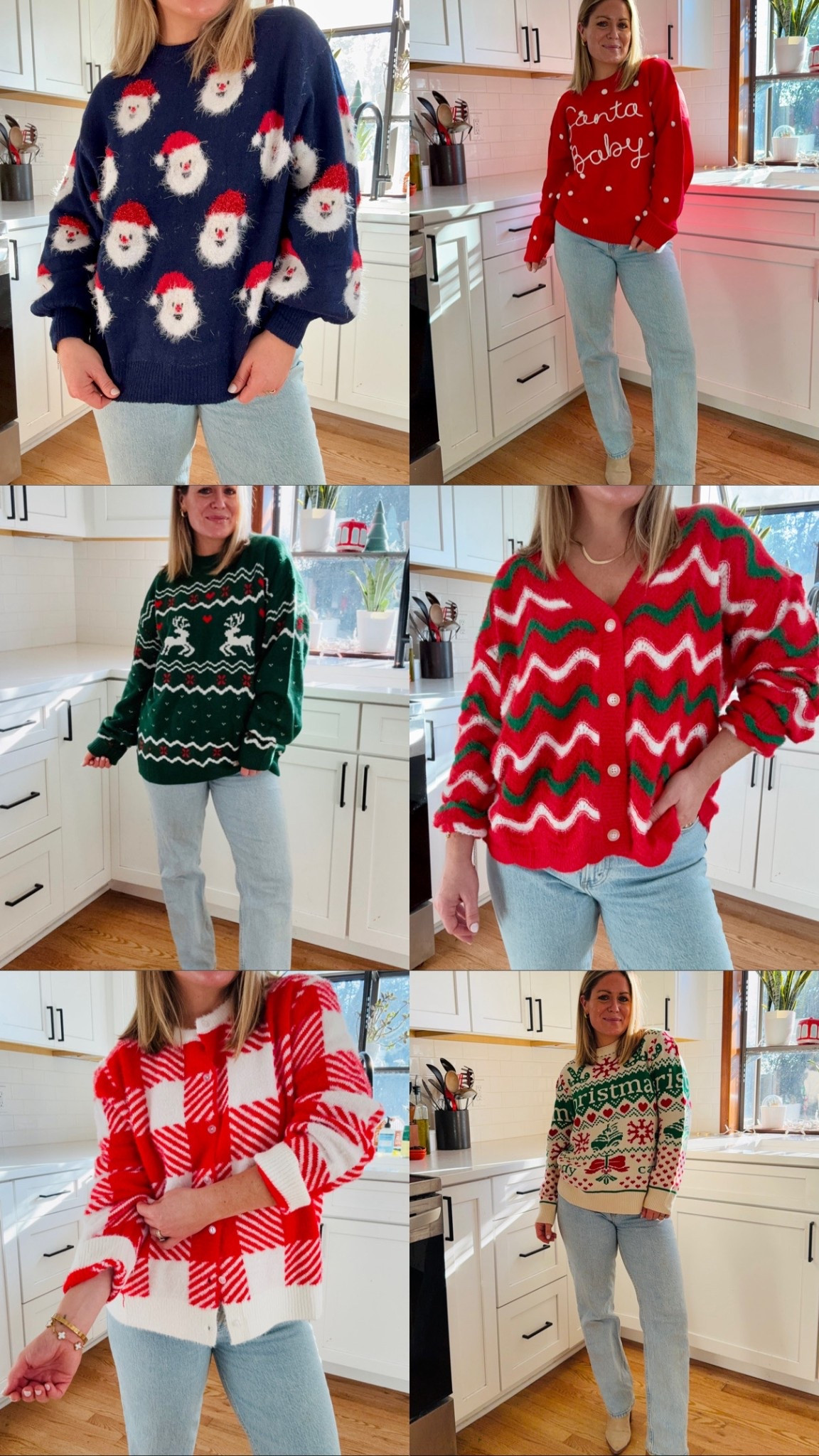 Amazon Holiday Sweaters for a Christmas party, ugly sweater party, a fun festive work option, etc.

#LTKHoliday #LTKSaleAlert #LTKFindsUnder50