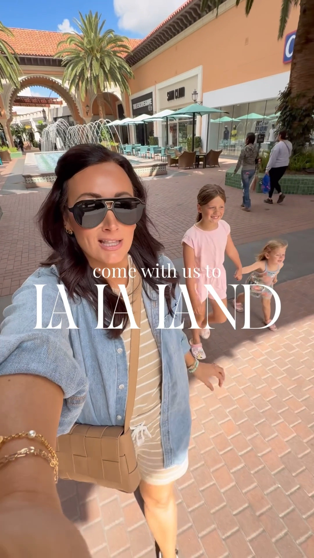 • medium denim shirt
• medium striped tank 
• medium shorts

#LTKdayinmylife #LTKootd #LTKTravel