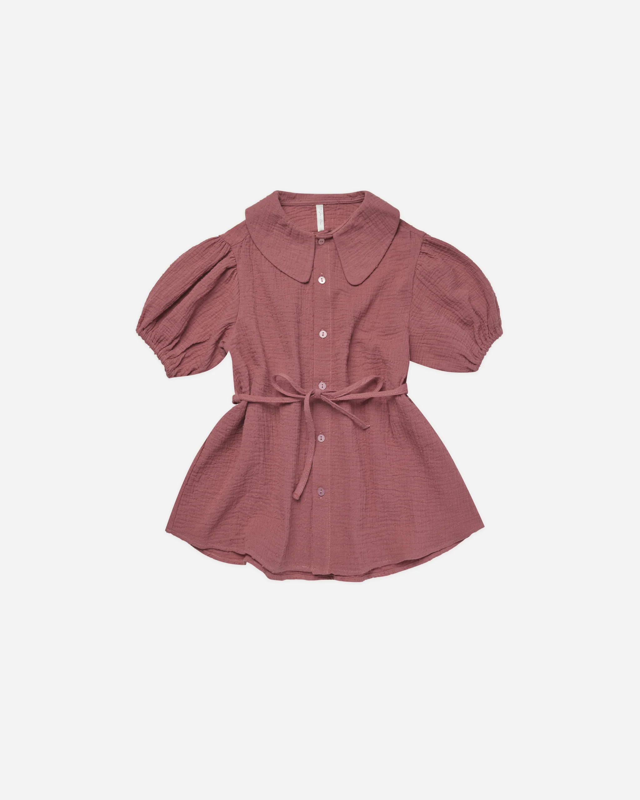 Olive Dress || Raspberry | Rylee + Cru