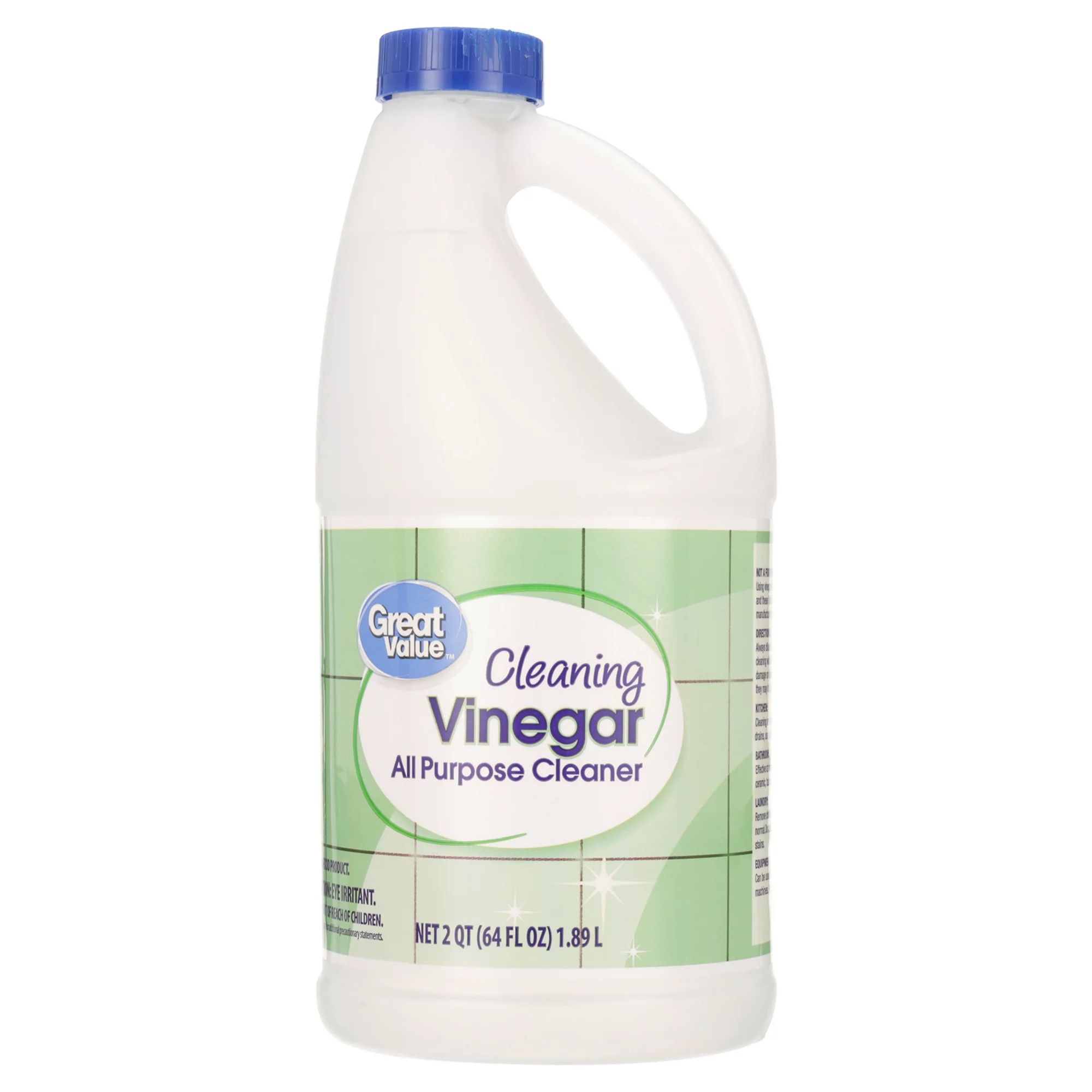 Great Value Cleaning Vinegar All-Purpose Cleaner , 64 fl oz - Walmart.com | Walmart (US)