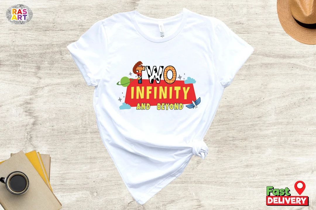Custom Toy Story Shirt, Two Infinity and Beyond Couple Matching Shirts, Toy Story Family Shirt, T... | Etsy (US)