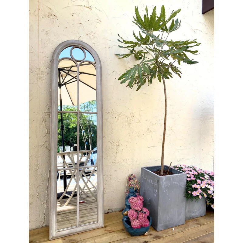 Valor Distressed Full Length Mirror | Wayfair Professional