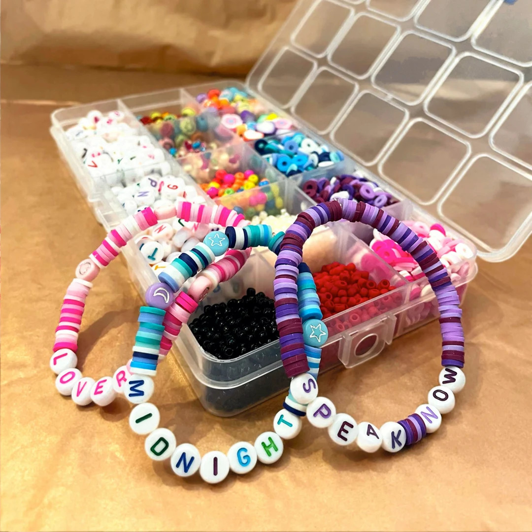 DIY Concert/music Make Your Own Beaded Bracelet Kit, Taylor Swift Friendship Bracelets, Eras Tour... | Etsy (UK)