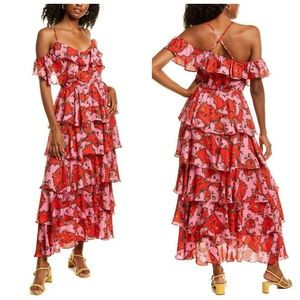 Kendall & Kylie Lucky Charm tiered dress | Poshmark