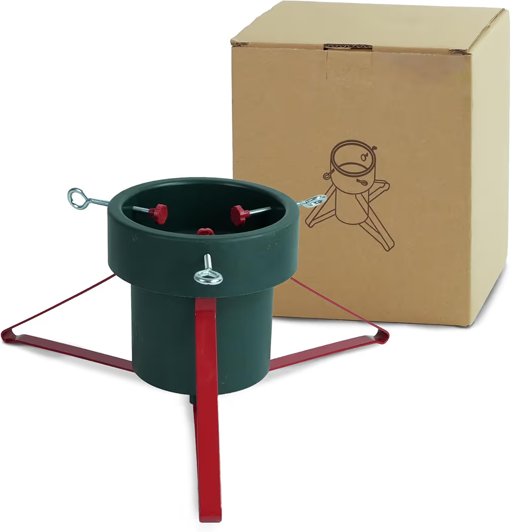 Foryoudecor Top 1 Plastic and Metal Christmas Tree Stand for Live Trees, Xmas Tree Base for Artif... | Amazon (US)