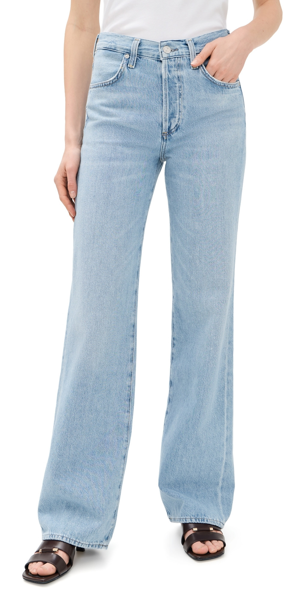 Citizens of Humanity Annina Straight Leg Jeans Ritual 33 | Shopbop
