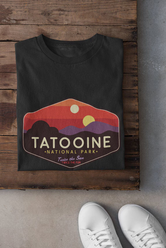 Star Wars T Shirt Tatooine Sunset T-shirt Men's & - Etsy | Etsy (US)