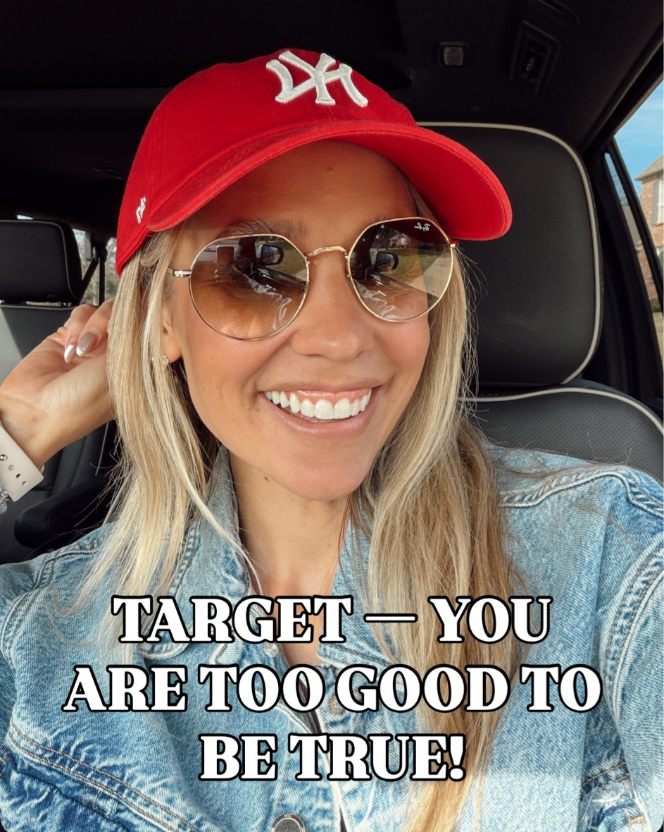 Target you are TOO good!!!!! 👏🏼📦🎯🔗
Almost everything is 20% off too!

#LTKgrwm #LTKootd #LTKmomlife