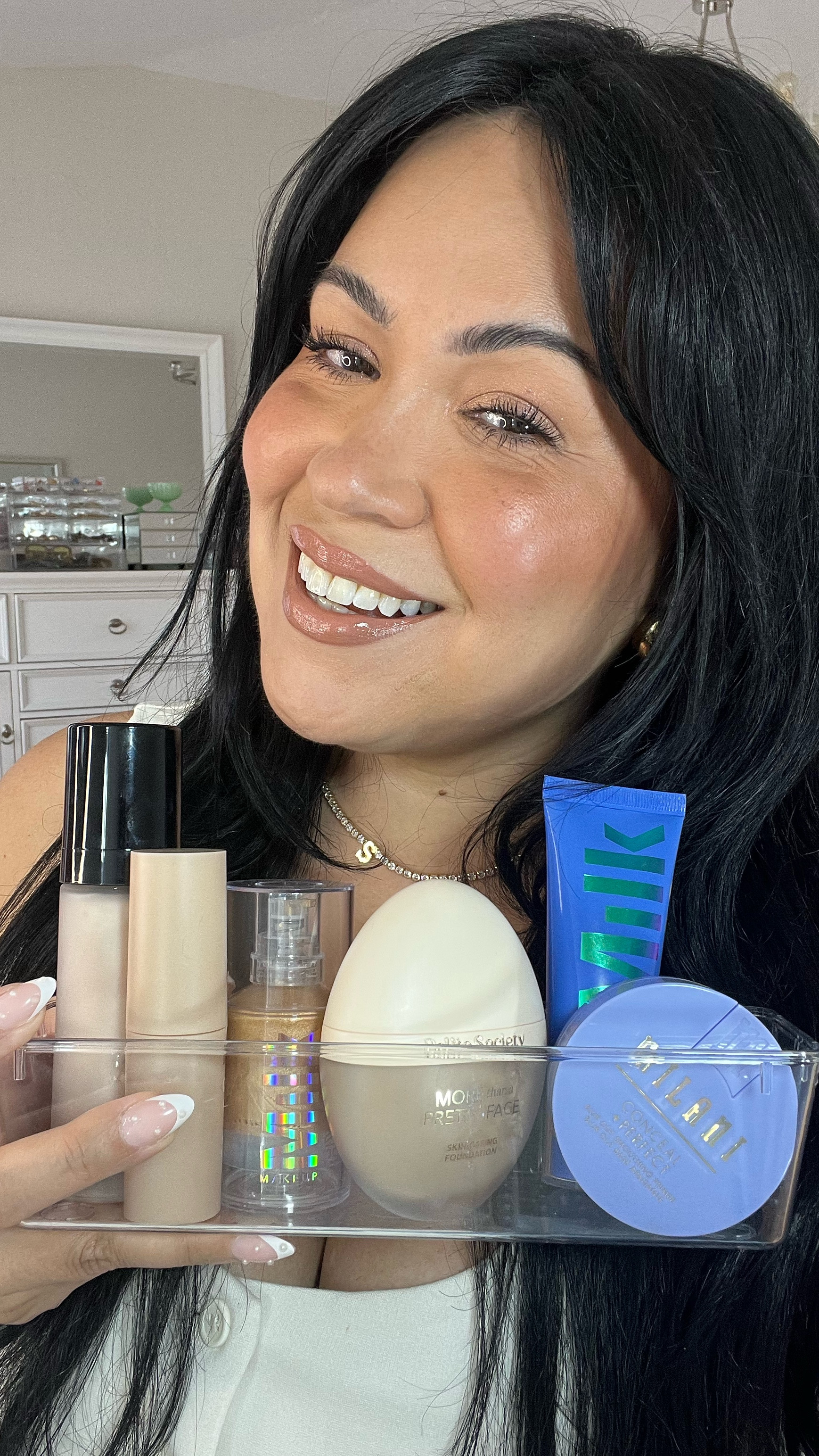 Face combos for mature skin. Primer & foundation combos that work beautifully on mature skin. 

#LTKOver40 #LTKFindsUnder50 #LTKBeauty