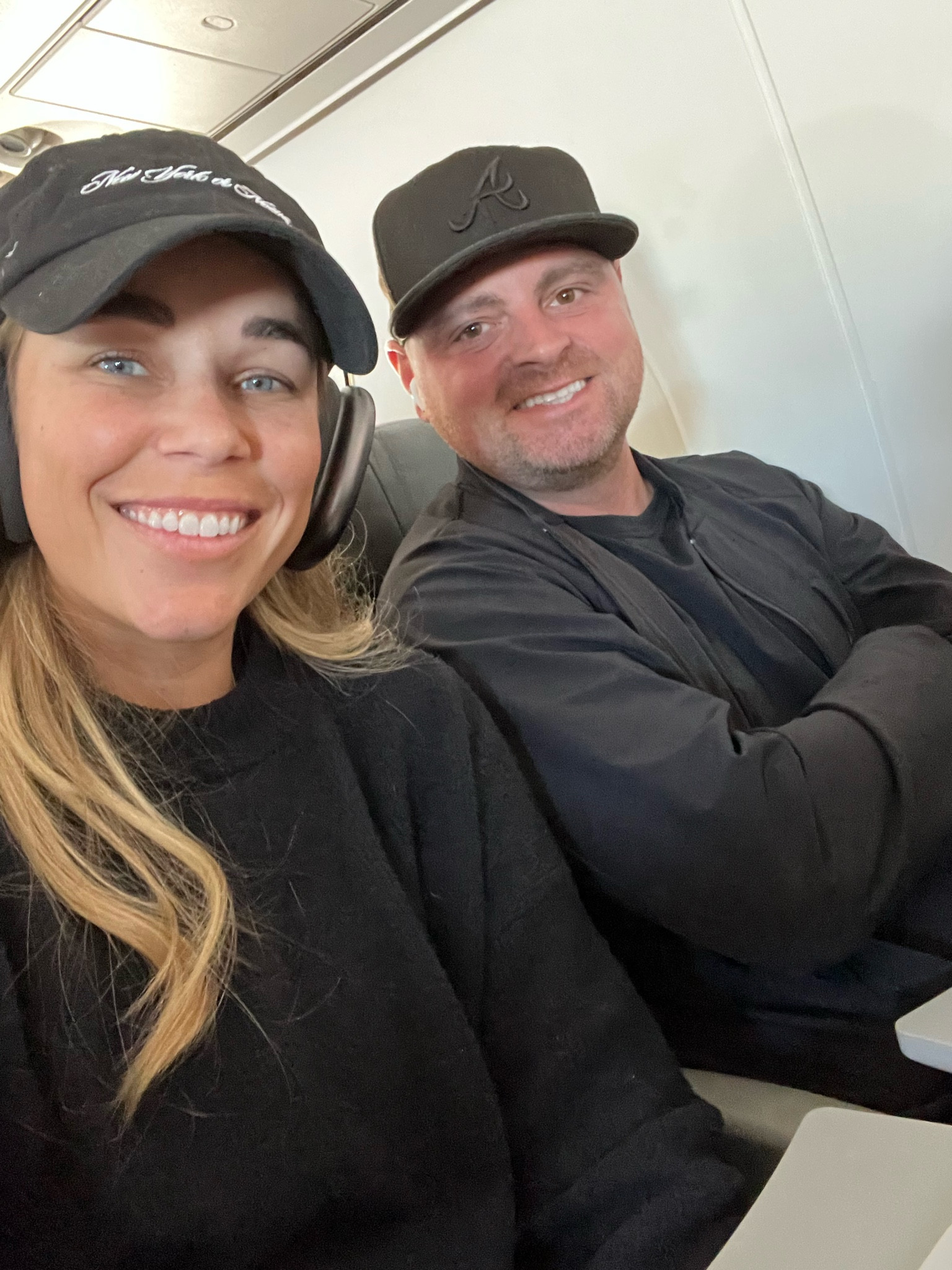 24 hour travel day outfit to Europe from Arkansas! What we wore!

#LTKtravel #LTKfit #LTKeurope