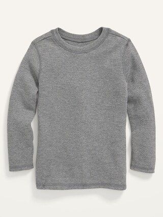 Thermal-Knit Unisex Long-Sleeve Tee for Toddlers | Old Navy (US)