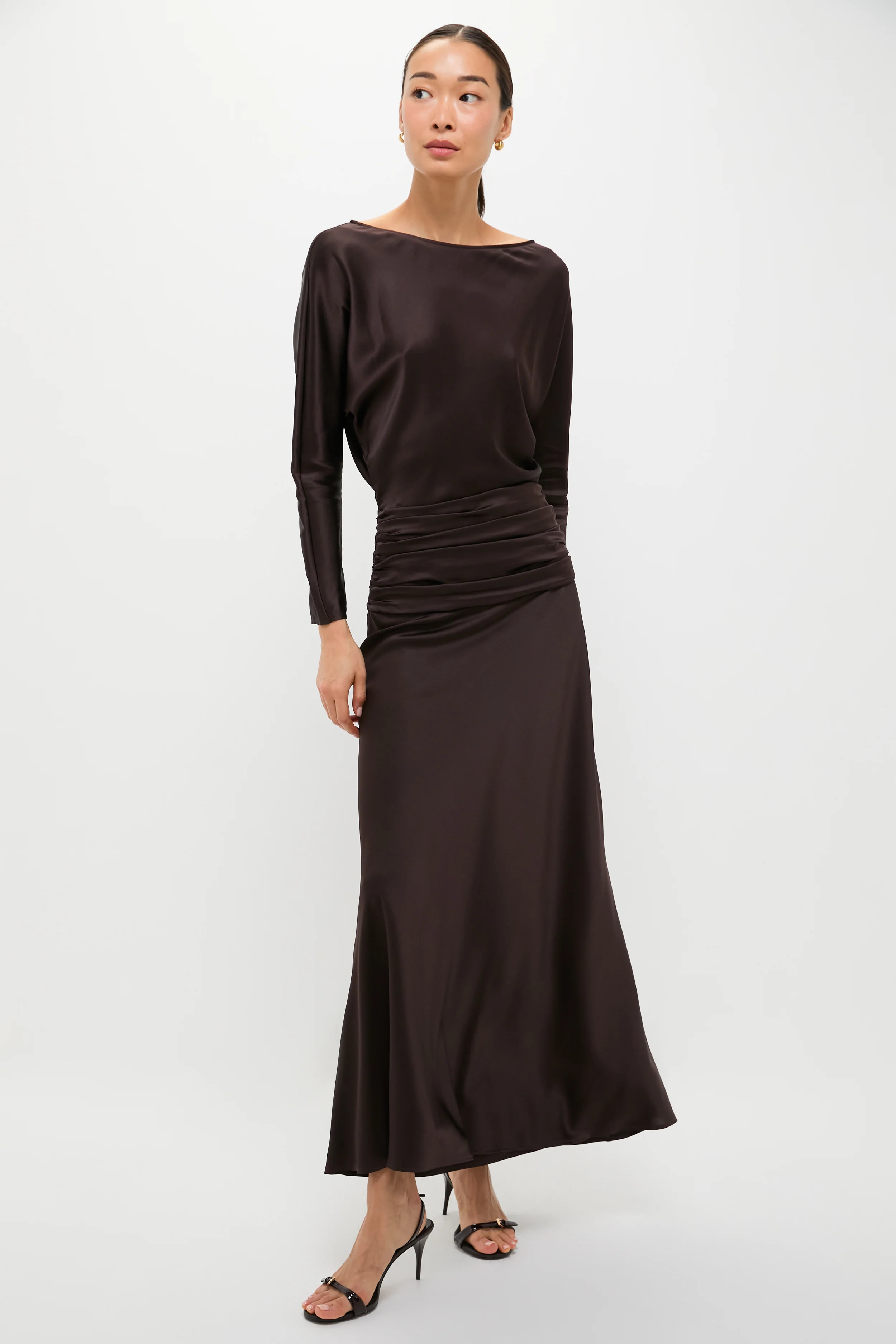 Earth Freda Silk Dress | Tuckernuck (US)